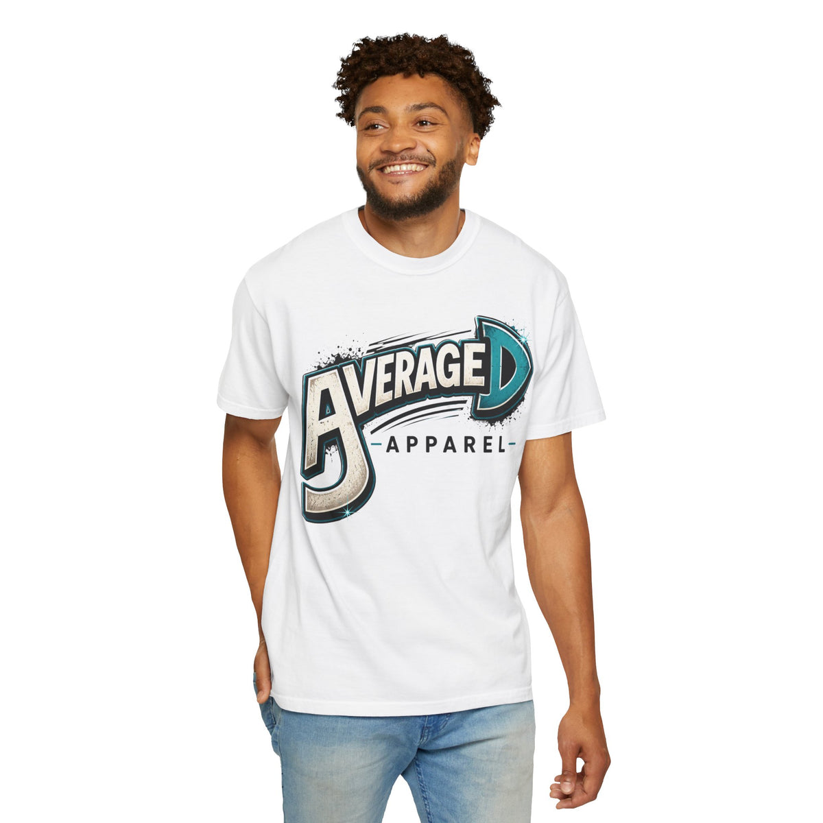 Average D Apparel Logo T-Shirt